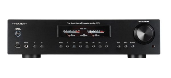 Premiera A1VU, black, интегральный усилитель