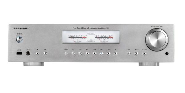 Premiera A1VU, silver, интегральный усилитель