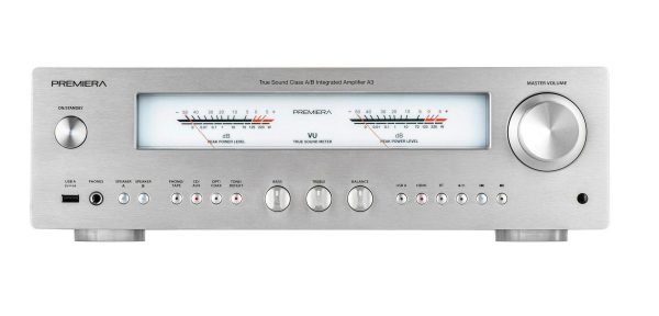 Premiera A3, silver, интегральный усилитель