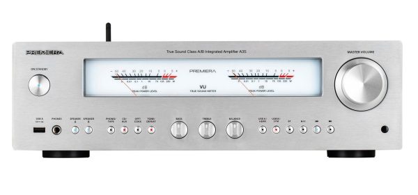 Premiera A3S, silver, интегральный усилитель