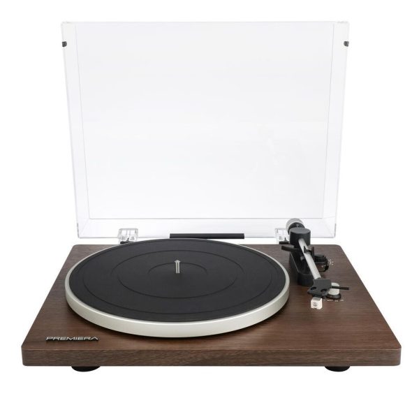 Premiera ECO BT walnut, проигрыватель