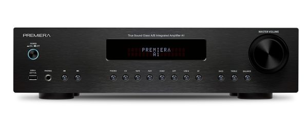 Premiera A1, black, интегральный усилитель