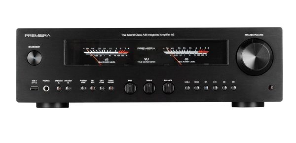 Premiera A3, black, интегральный усилитель