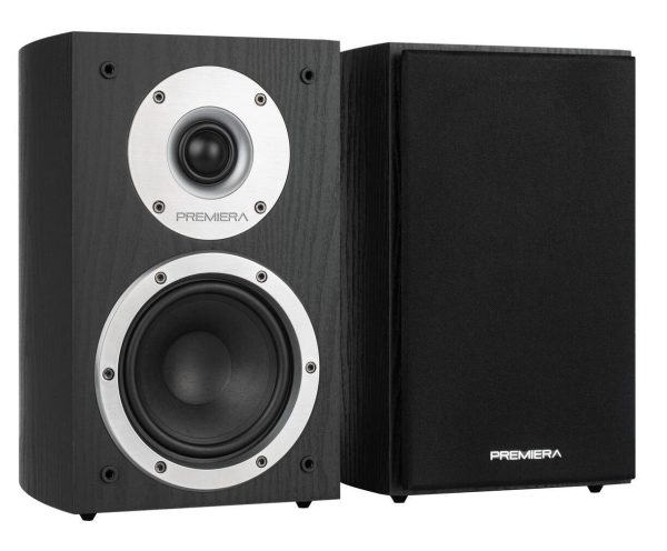 Premiera DELTA DS-501 BL, полочная акустика