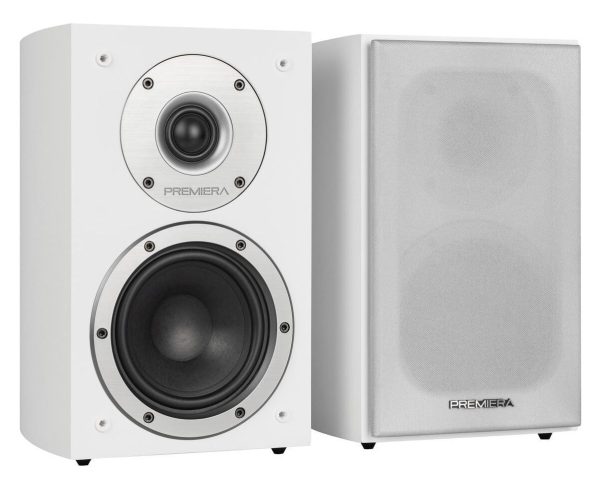 Premiera DELTA DS-501 WT, полочная акустика