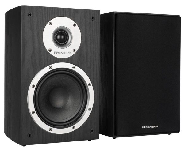 Premiera DELTA DS-601 BL, полочная акустика