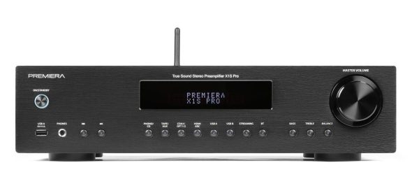 Premiera X1S Pro, стерео предусилитель