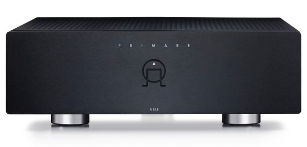 Primare A35.8 Black, Усилители мощности