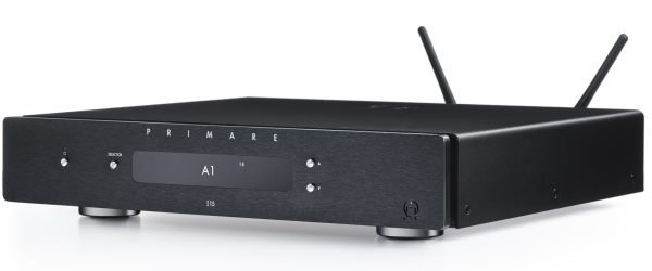 Primare I15 Prisma MK2 black, Интегральный усилитель