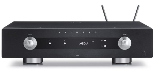 Primare I35 Prisma black, Интегральный усилитель