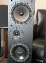ProAc RESPONSE DT8, black ash — изображение 4