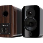 Q-Acoustics Concept 300 Gloss Black & Rosewood