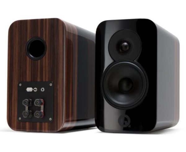 Q-Acoustics Concept 300 Gloss Black & Rosewood