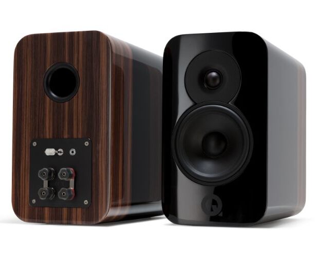Q-Acoustics Concept 300 Gloss Black & Rosewood — изображение 1
