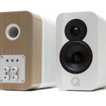 Q-Acoustics Concept 300 White and Light Oak
