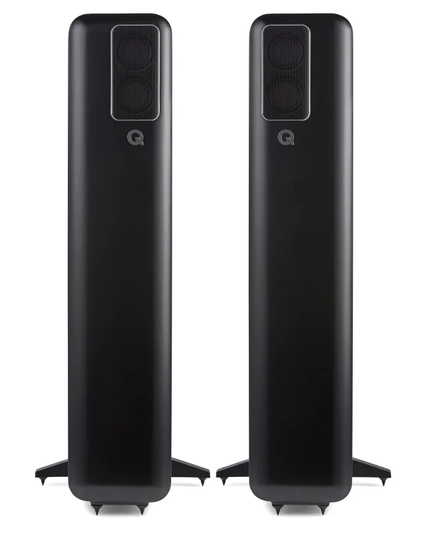 Q-Acoustics Active 400 Black