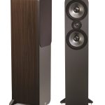 Q-Acoustics Q3050c Walnut