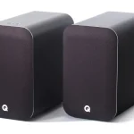 Q-Acoustics Q M20 HD Black, беспроводная активная акустика