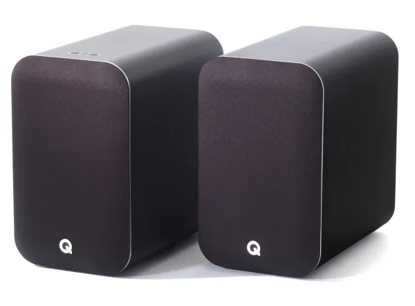 Q-Acoustics Q M20 HD Black, беспроводная активная акустика