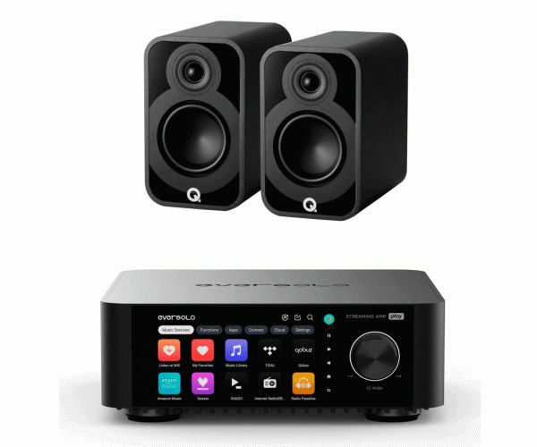 EVERSOLO Play + Q-Acoustic Q5020i