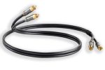 QED Performance Audio 1.0, межблочный кабель