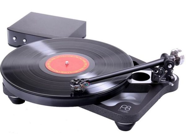 Rega Planar 8 black (Ania MC/RB880)