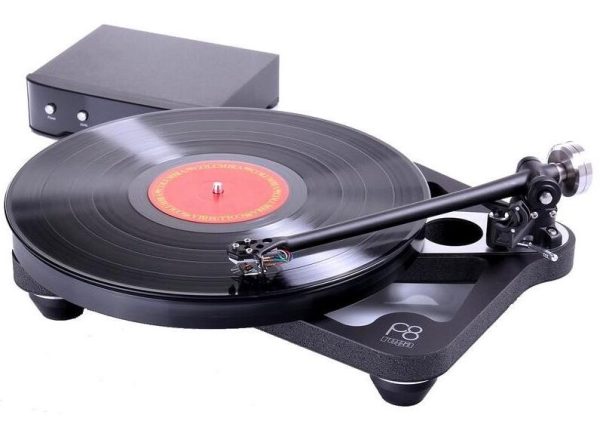 Rega Planar 8 black (Apheta 3 MC/RB880)