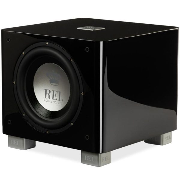REL T9x Piano Black