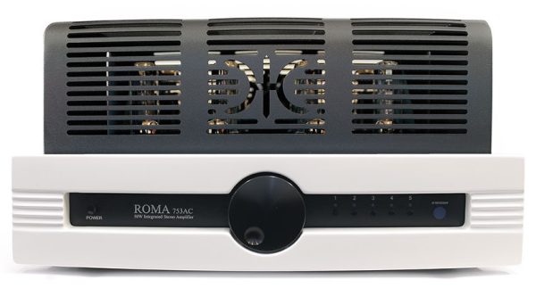 Synthesis Roma 753AC, итальянский ламповый усилитель