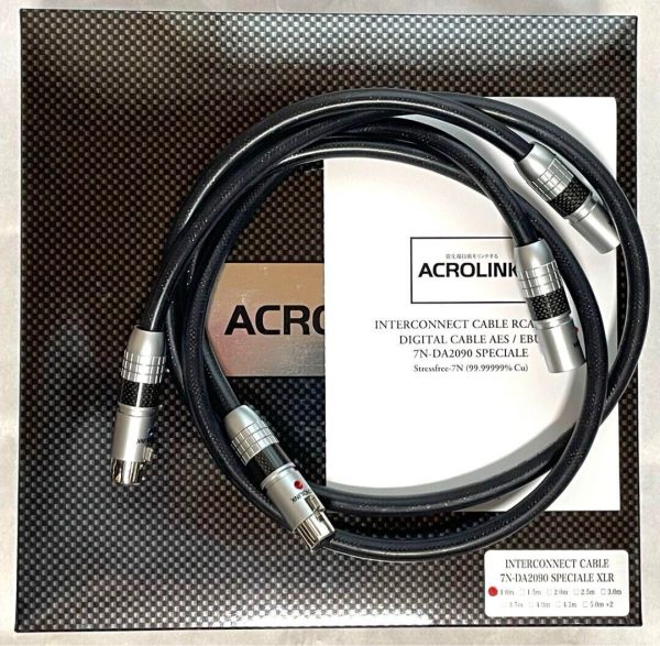 Acrolink 7N-DA2090 Leggenda XLR 1.0
