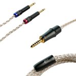 MONO 3.5 MM TO 3.5 MM SILVER PLATED PCUHD PREMIUM CABLE
