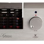 Synthesis Soprano, silver,  итальянский ламповый усилитель с ЦАП