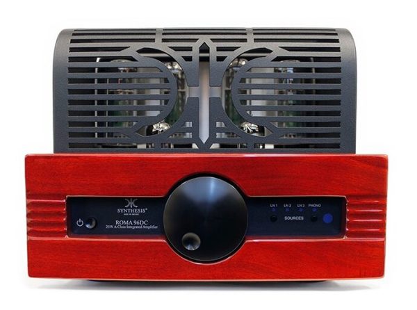 Synthesis Roma 96DC, ламповый усилитель