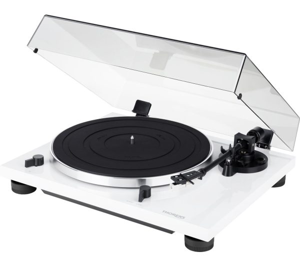 Thorens TD-201 (TP71, AT3600) gloss white, проигрыватель