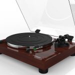 Проигрыватель винила Thorens TD-202 (TP71, AT95E) high gloss walnut