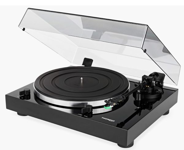 Thorens TD-202 (TP71, AT95E), gloss black, проигрыватель