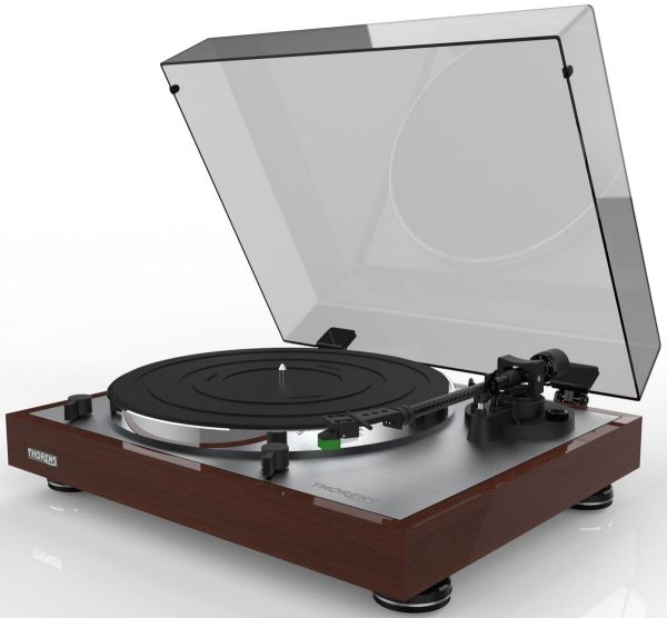 Проигрыватель винила Thorens TD 402 DD (TP72, AT VM95E) high gloss walnut