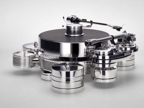 Transrotor ALTO TMD с тонармом Rega RB 880, MC головкой Transrotor Cantare, Блоком питания Konstant EINS