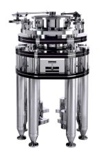 Стол винилового проигрывателя Transrotor ARTUS FMD с тремя моторами, подготовкой под тонарм 9 дюймов, Блоком питания Konstant FMD, рукояткой плавного запуска, стойкой и хромированным прижимным диском