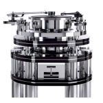 Стол винилового проигрывателя Transrotor ARTUS FMD с тремя моторами, подготовкой под тонарм 9 дюймов, Блоком питания Konstant FMD, рукояткой плавного запуска, стойкой и хромированным прижимным диском — изображение 5