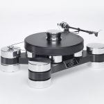 Transrotor DARK STAR SILVER SHADOW с тонармом Rega RB 880, MC головкой Transrotor Merlo, Konstant EINS