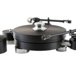 Проигрыватель винила Transrotor MAX NERO с тонармом Rega RB 330, головкой Ucello