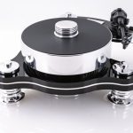 Transrotor RONDINO NERO FMD с тонармом Transrotor TRA9 Black, MC головкой Transrotor Figaro, Блоком питания Konstant FMD