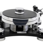 Transrotor ZET 1 Black, только стол, без тонарма и звукоснимателя.