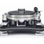 Transrotor ZET 3 Black с тонармом Rega RB 330, MC головкой Transrotor Merlo