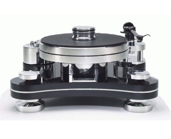 Transrotor ZET 3 Black с тонармом Rega RB 330, MC головкой Transrotor Merlo — изображение 1