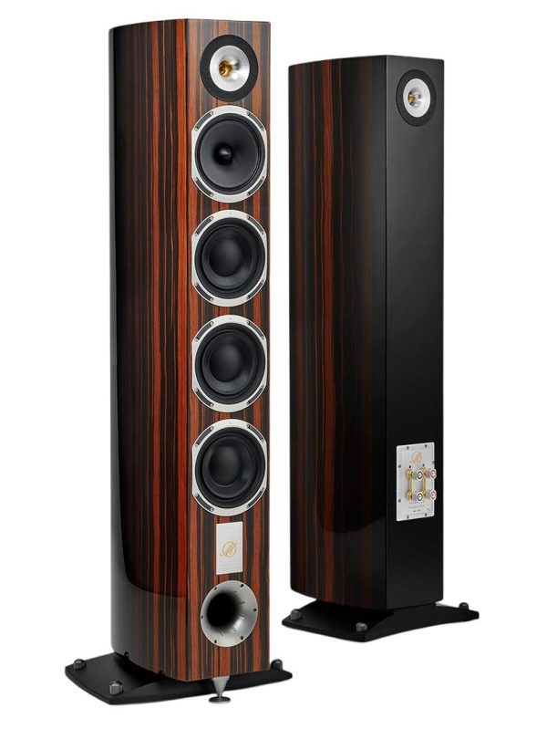 Triangle MAGELLAN Quatuor 40th, zebrano