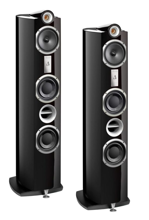 Triangle Signature Delta, piano black