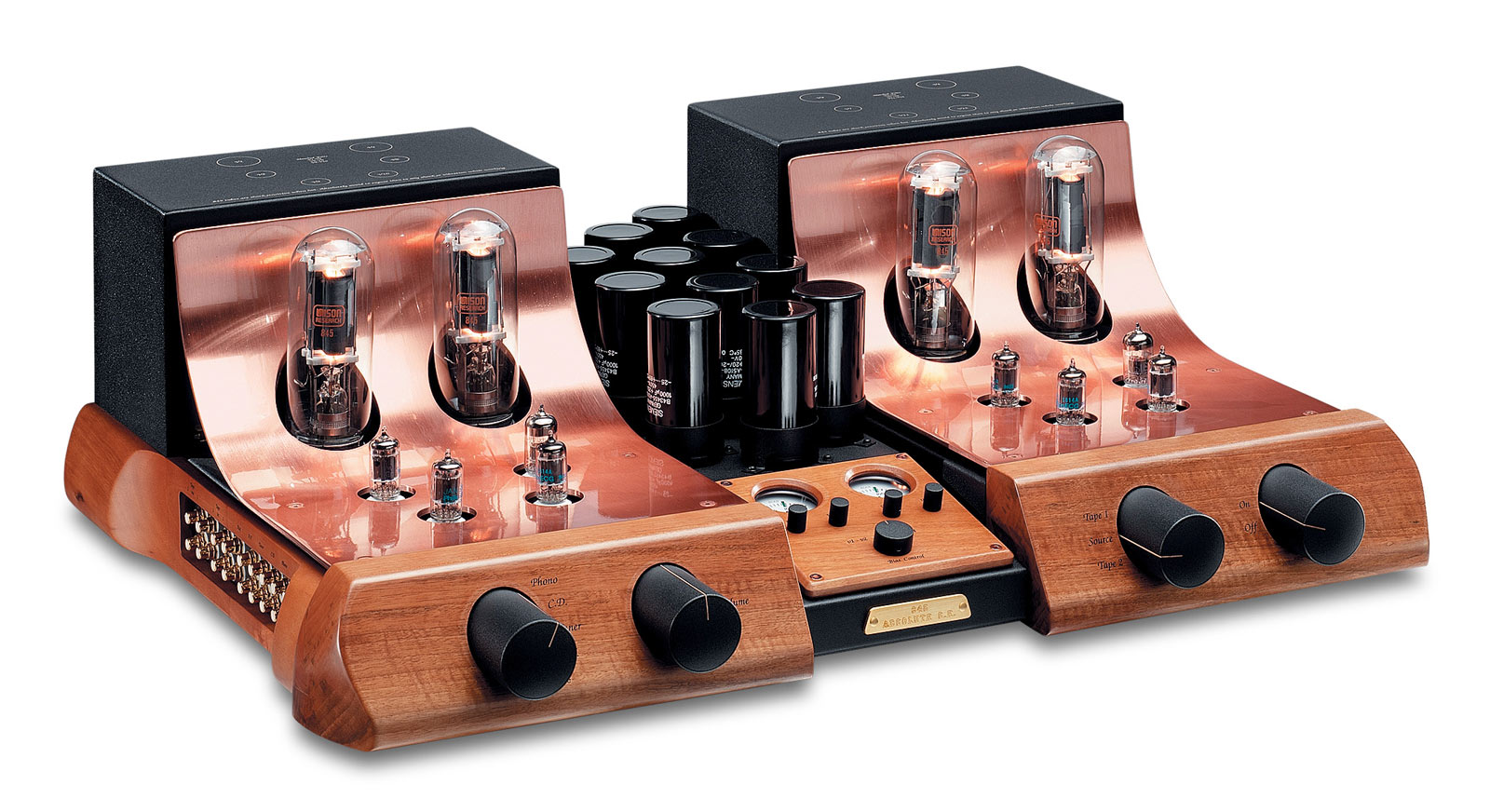 unison_research_absolute_845.jpg Усилитель интегральный UNISON RESEARCH Absolute 845 — изображение 1