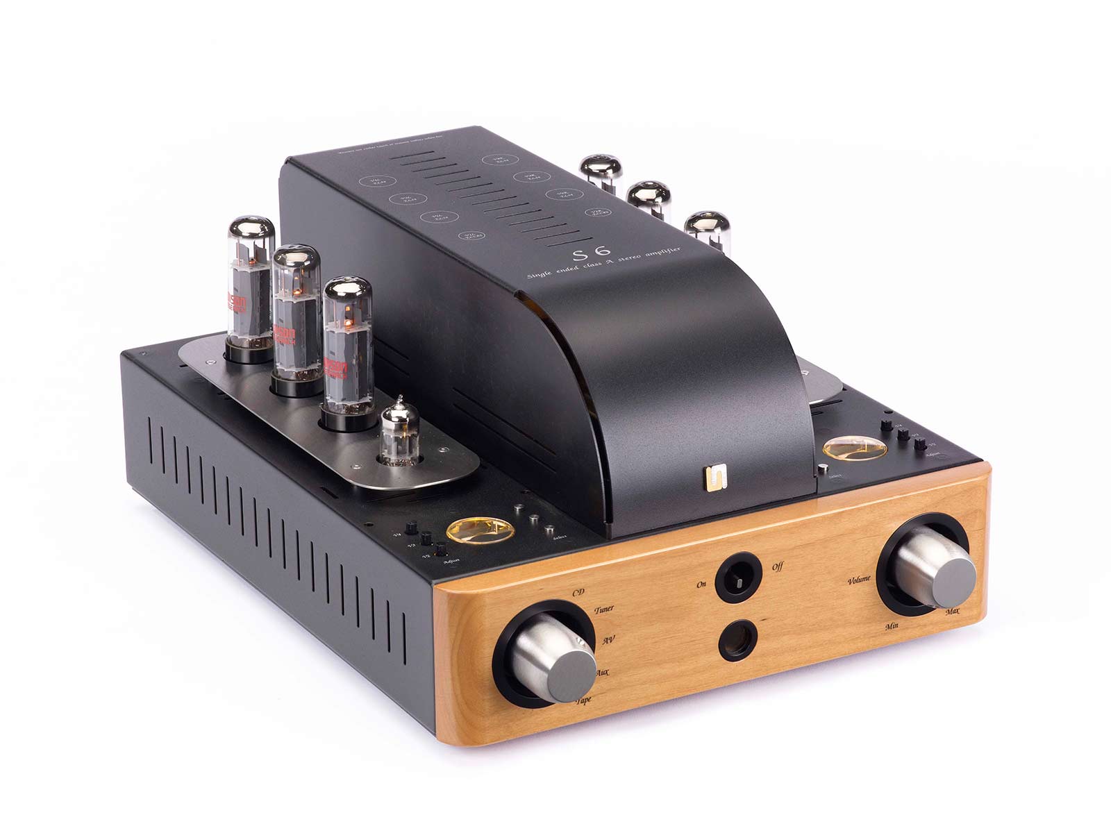 unison_research_s6.jpg Усилитель интегральный UNISON RESEARCH S6 — изображение 1